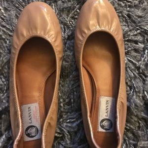 Lanvin flats shoes